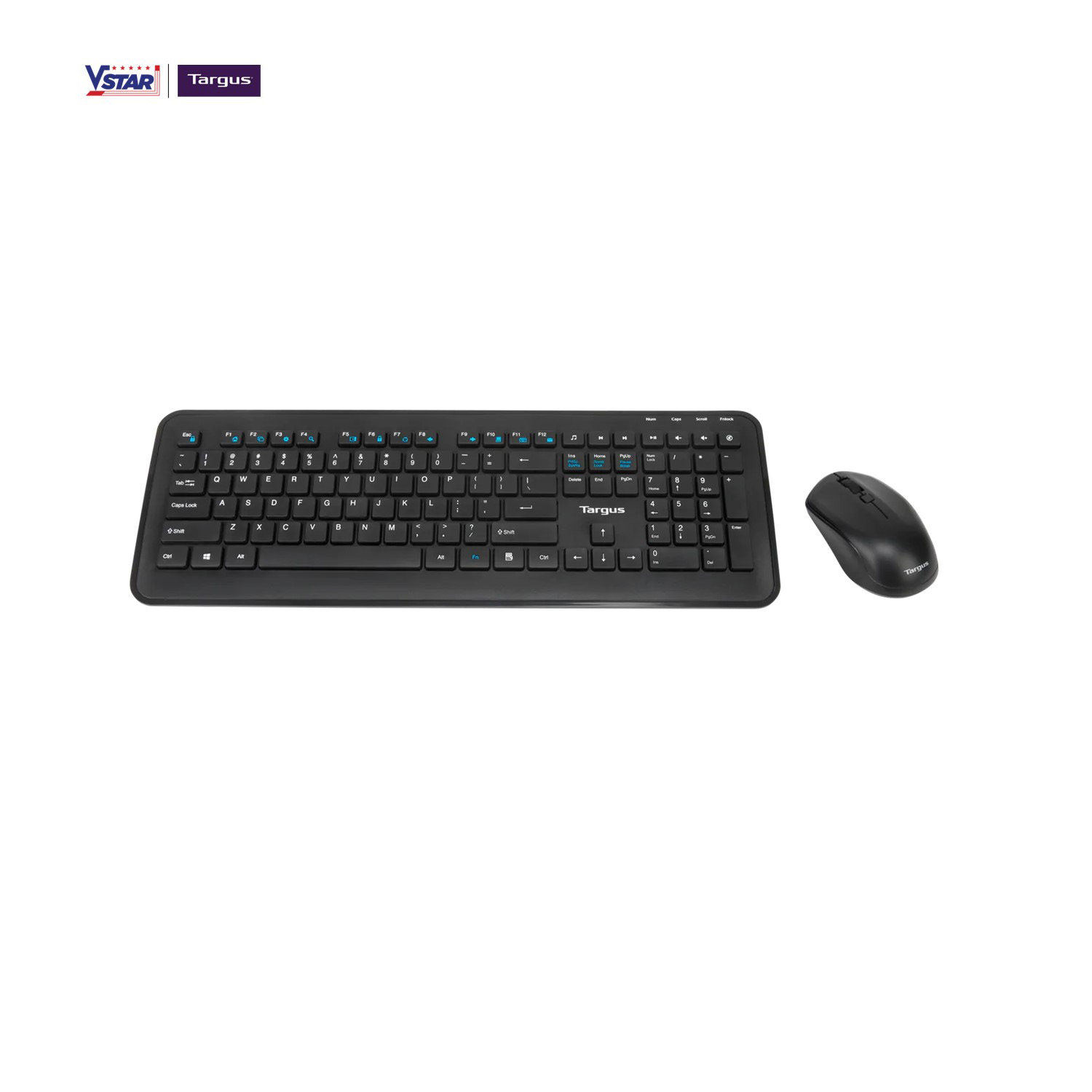 Combo Bộ Bàn Phím Và Chuột Targus M610 Không Dây - Hàng chính hãng