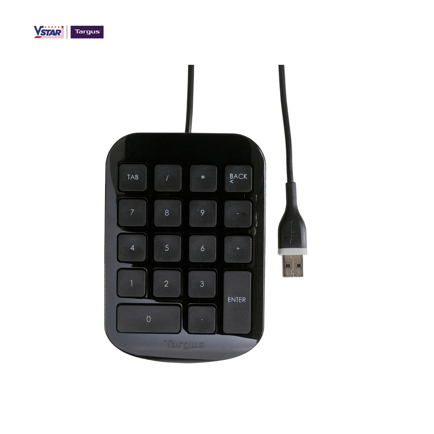 Bàn Phím USB Wired Keypad With Mac/Win - Hàng chính hãng