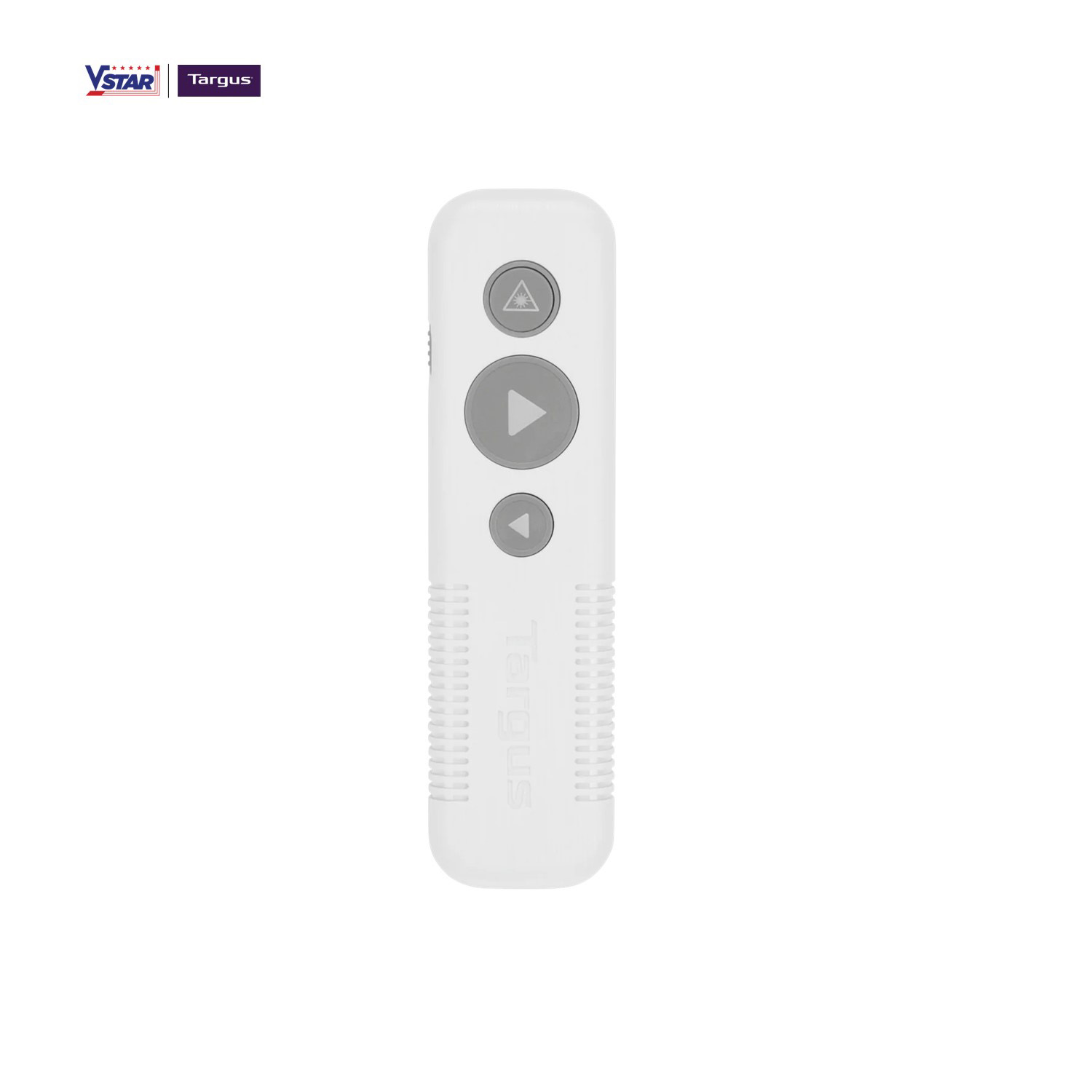 Bút trình chiếu Targus P30 Wireless Presenter (White) - Hàng chính hãng 