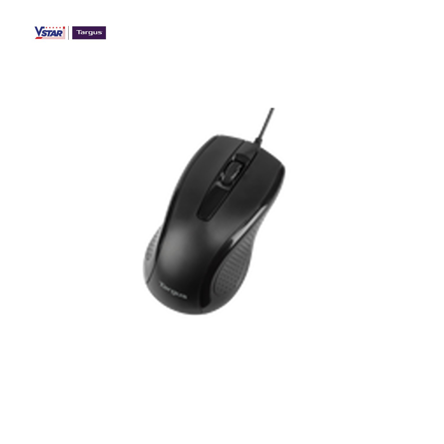Chuột Targus U660 USB Optical Mouse - Màu Đen- Hãng chính hãng
