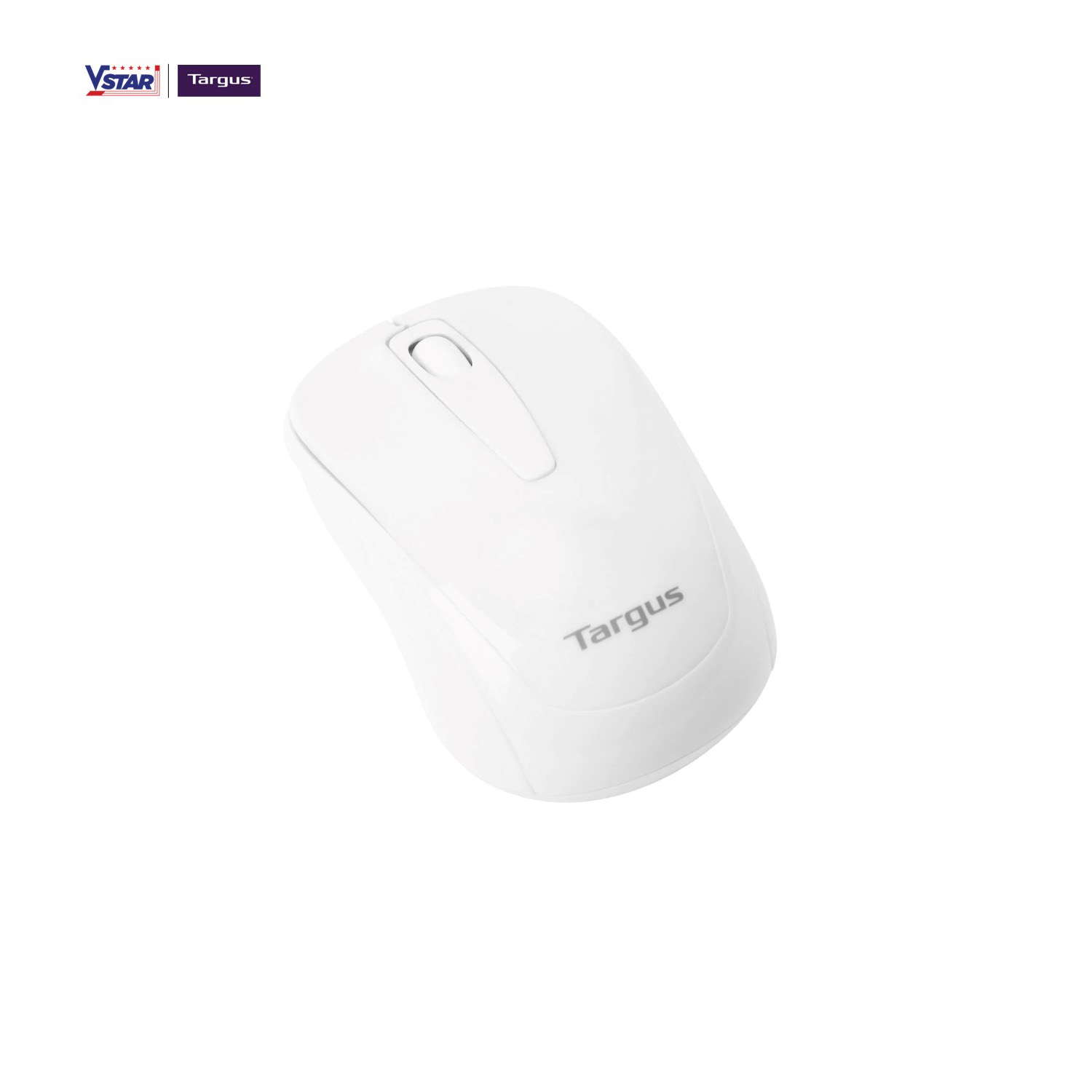 Chuột Không Dây Targus W600 Wireless Optical Mouse (White)