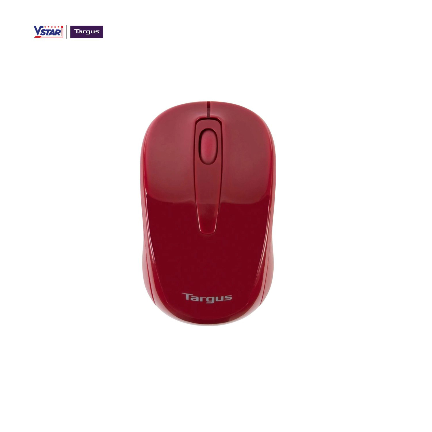 Chuột Không Dây Targus W600 Wireless Optical Mouse (Red)