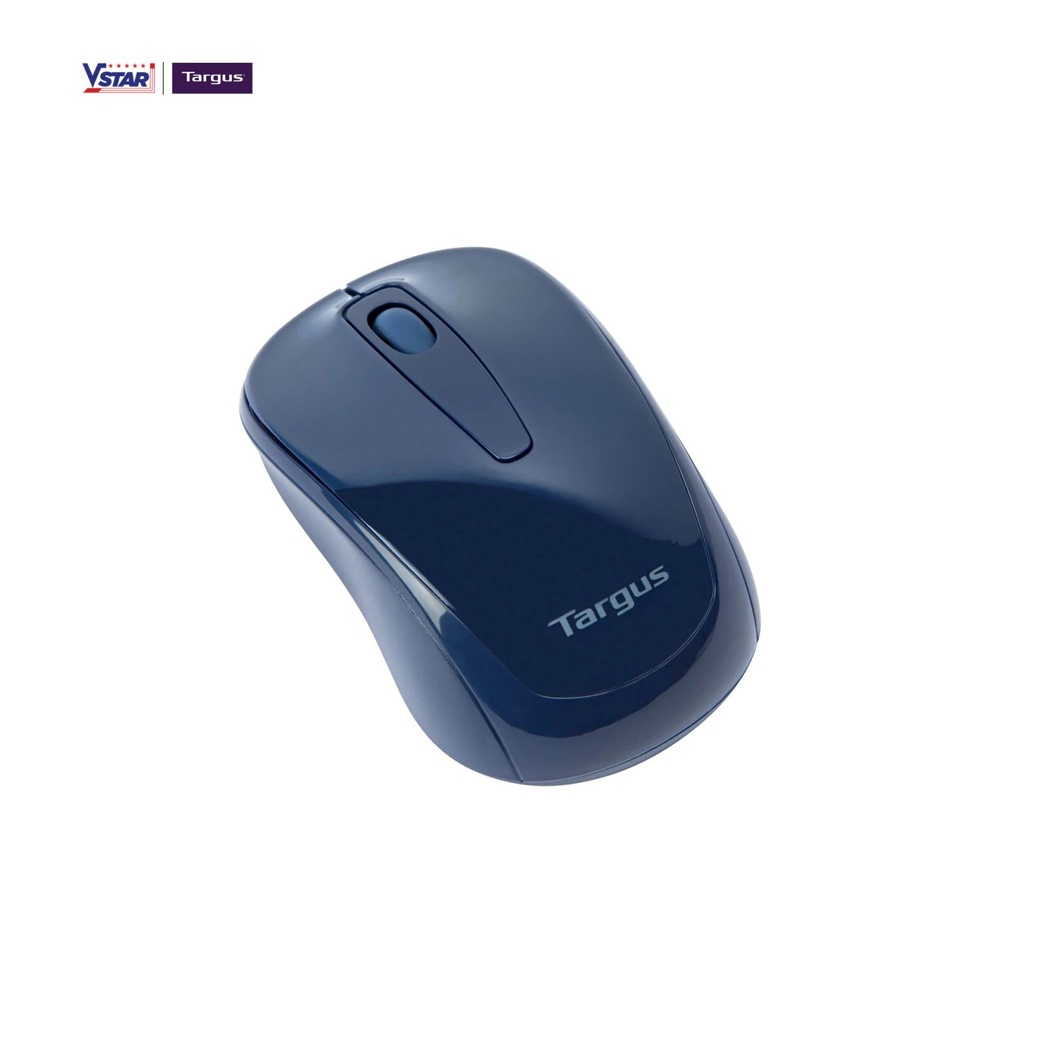 Chuột Không Dây Targus W600 Wireless Optical Mouse (Blue)