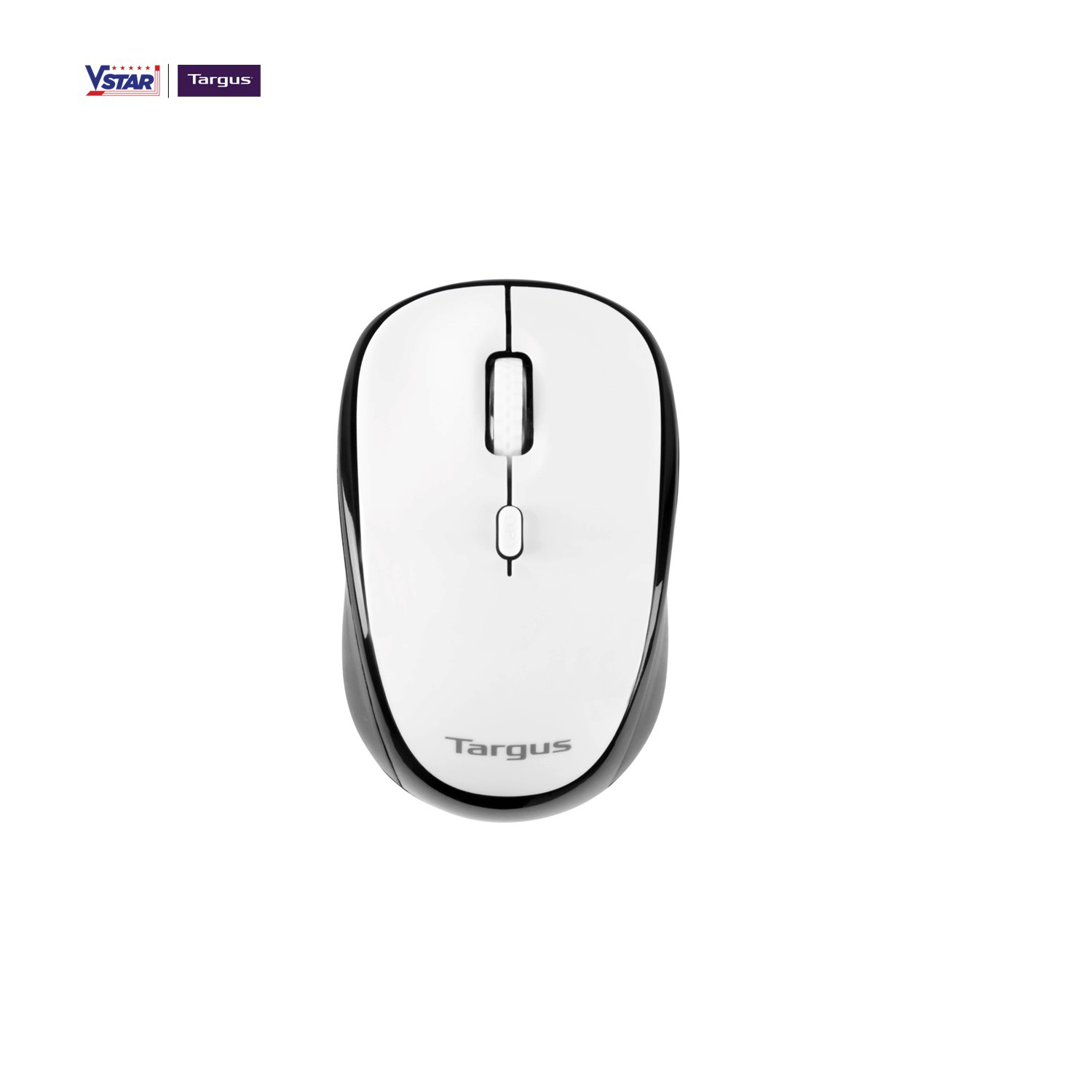 Chuột Targus W620 Wireless 4-Key BlueTrace Mouse - (White)