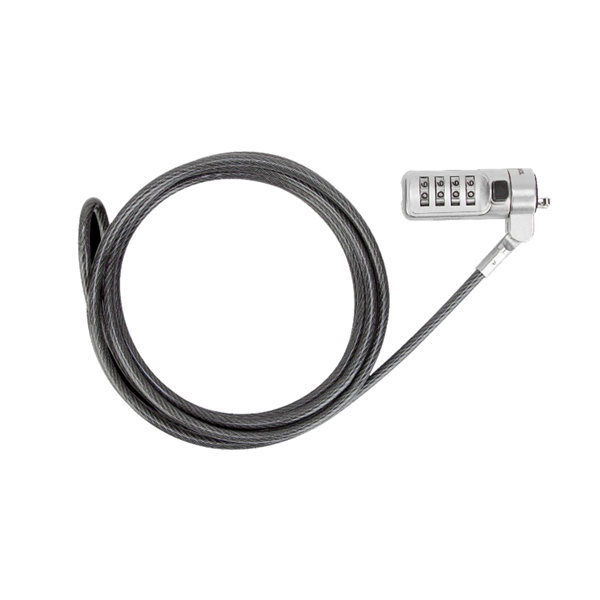 DEFCON® Resettable TrapEZoid Combo Cable Lock
Trapezoid Slot
Polybag