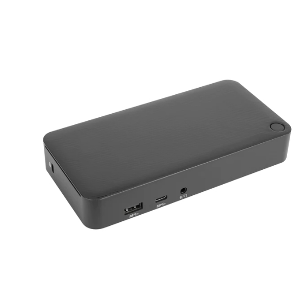 Universal USB-C™ DV4K Docking Station with 65W Power Delivery USB-C, DisplayLink