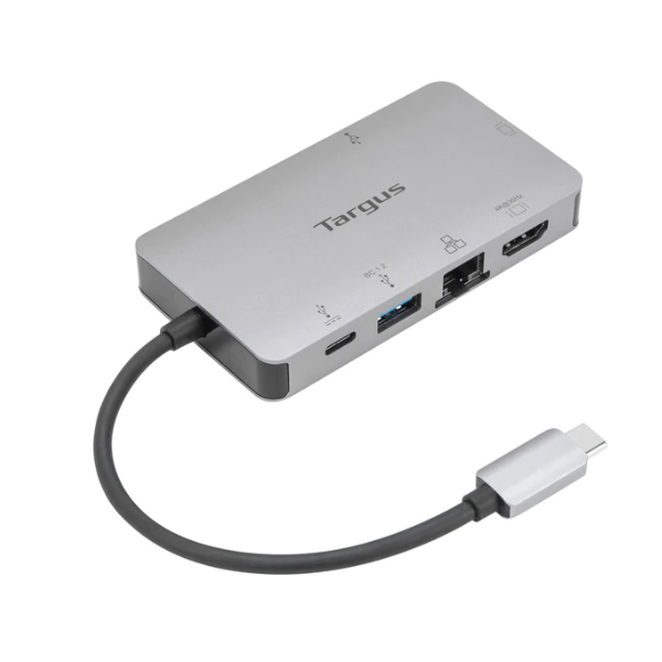 USB-C 4K HDMI/VGA Docking Station with 100W Power Delivery USB-C, Alt-Mode (6 in 1)