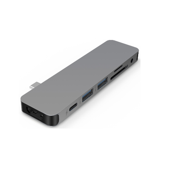HyperDrive SOLO 7-in-1 USB-C Hub 