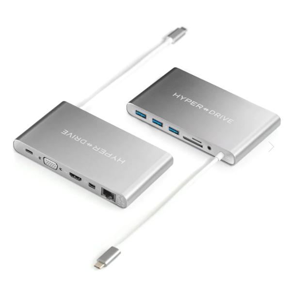 HyperDrive ULTIMATE 11-in-1 USB-C Hub 