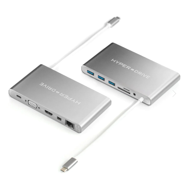 HyperDrive ULTIMATE 11-in-1 USB-C Hub 