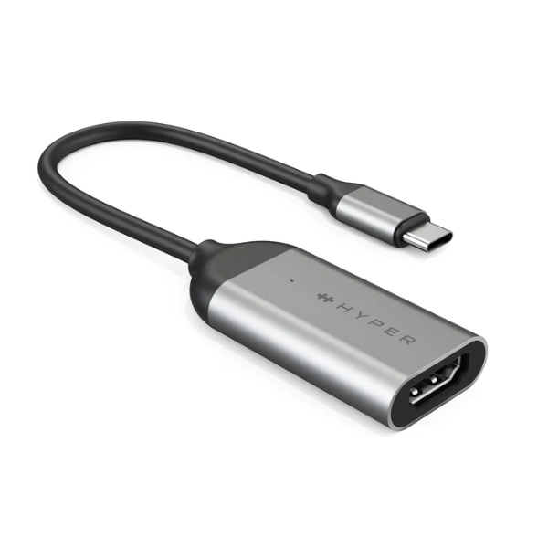 HyperDrive USB-C to 8K60Hz/4K144Hz HDMI