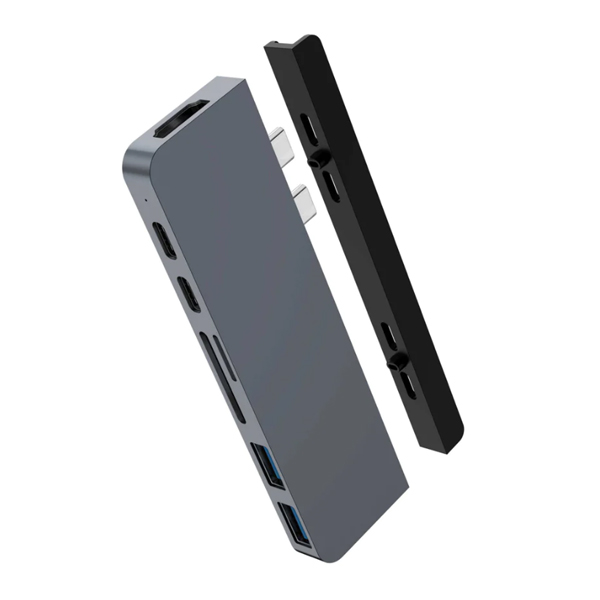 HyperDrive DUO 7-in-2 USB-C Hub 