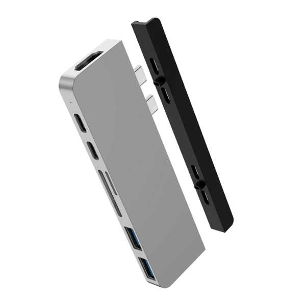 HyperDrive DUO 7-in-2 USB-C Hub 