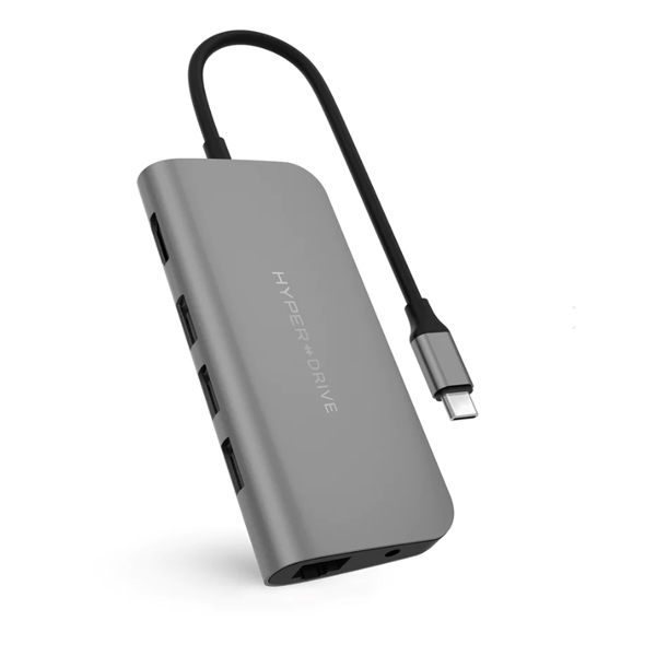 HyperDrive POWER 9-in-1 USB-C Hub