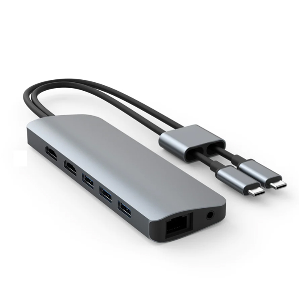 HyperDrive VIPER 10-in-2 USB-C Hub 
