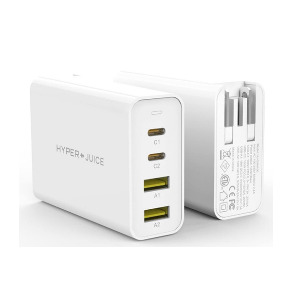 HyperJuice GaN 100W USB-C Charger