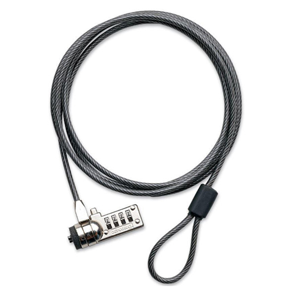 DEFCON® Resettable T-Lock Combo Cable Lock
Polybag