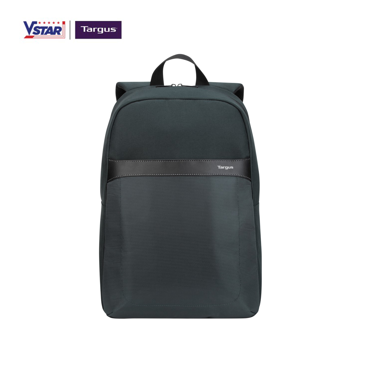 Balo Laptop Targus 15.6 Inch Geolite Plus Multi-Fit Backpack - Màu Xám xanh nhẹ (Hàng chính hãng)